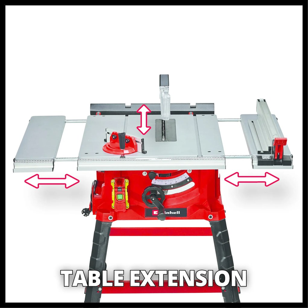 Einhell TC-TS 2225 U Zaagtafel