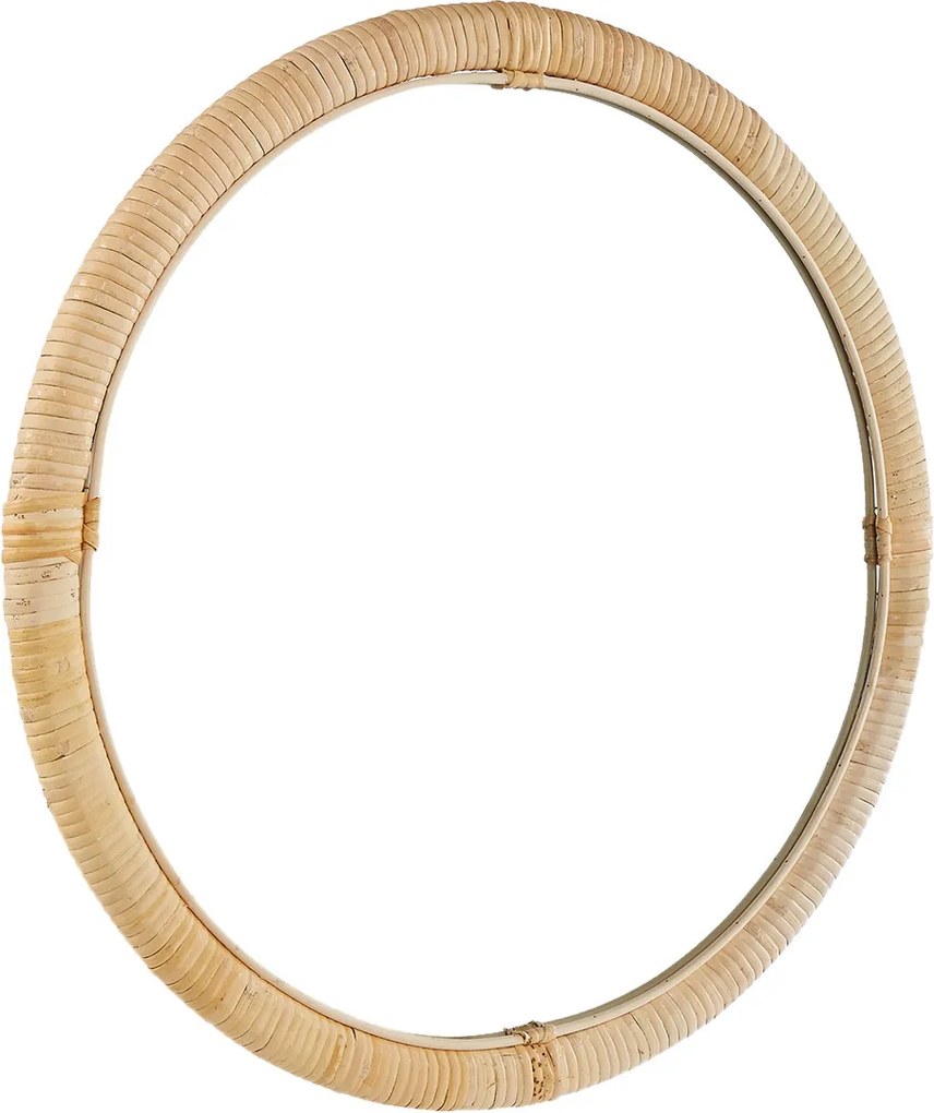 &Klevering Bamboo ronde spiegel