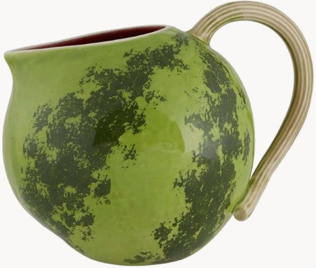 Handbeschilderde kan Watermelon