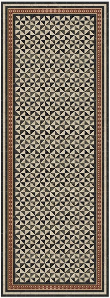 Vinyl vloerkleed Damero Omar
