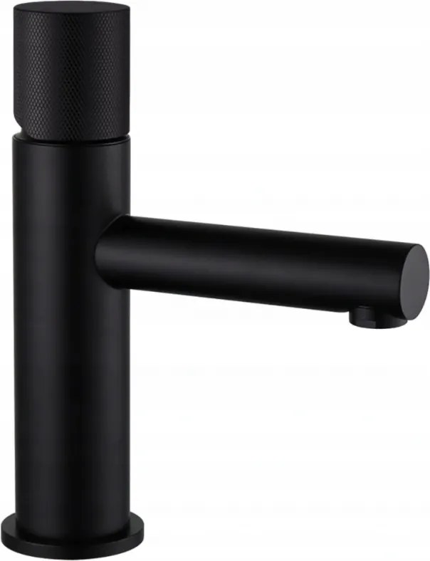 Mexen Elba One wastafelkraan, zwart - 74101-70