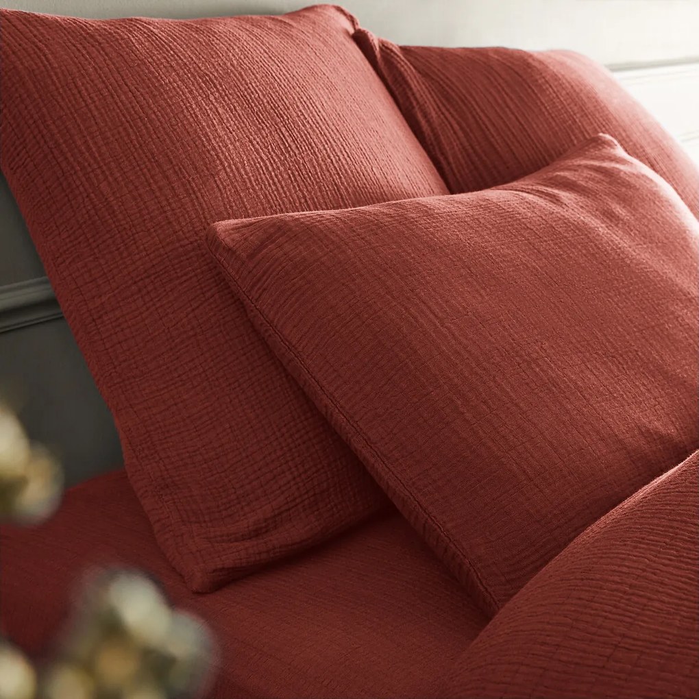 Dekbedovertrek in biologisch tetra, Yafa