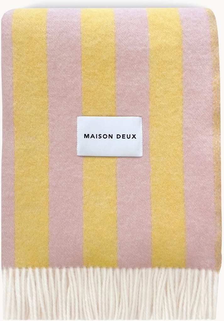 Gestreepte wollen plaid Candy Wrap