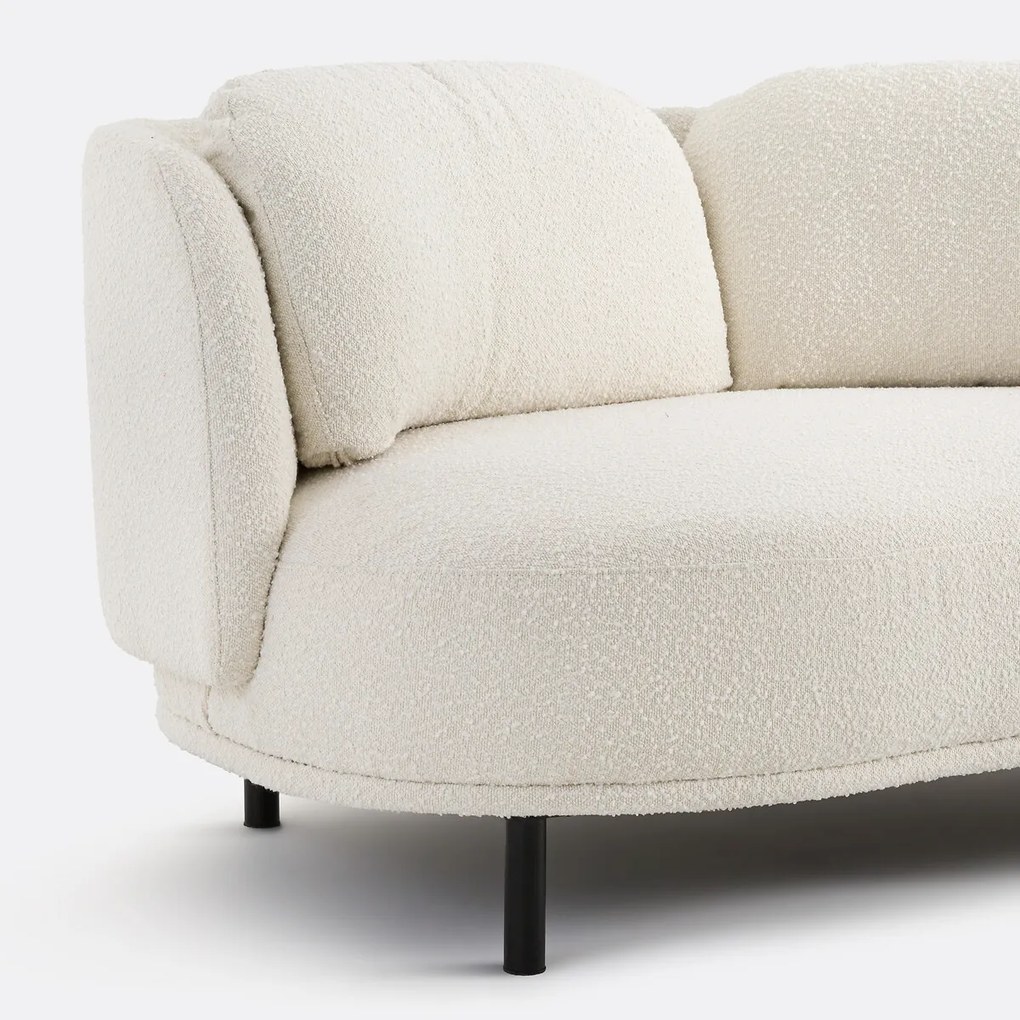 2-zits bouclé bank, Aro