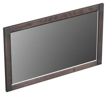 Forzalaqua Gela 2.0 spiegel 80x50cm Rechthoek zonder verlichting met frame Massief Eiken Charcoal 8072145