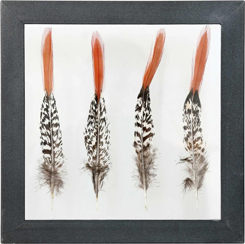 HKliving Pheasant Feather wanddecoratie