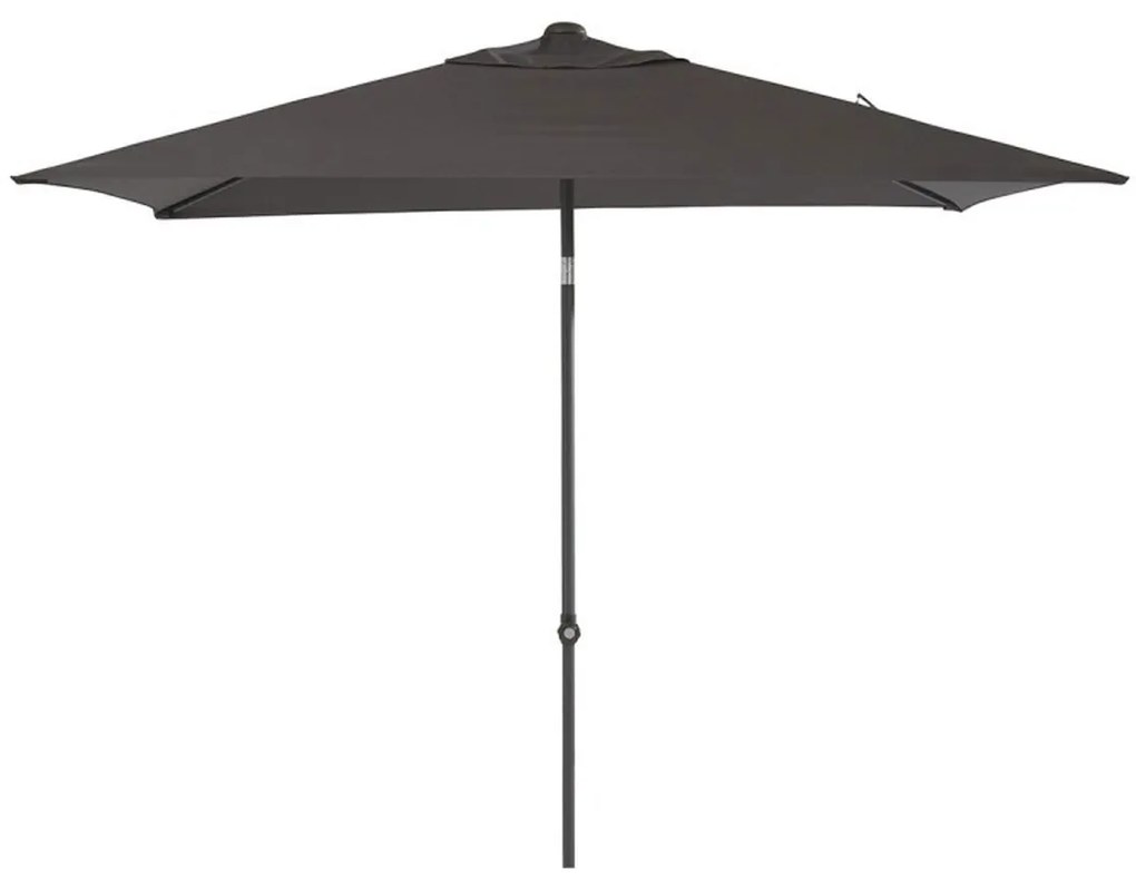 4 Seasons Outdoor Parasol Oasis 200 x 250 cm antraciet