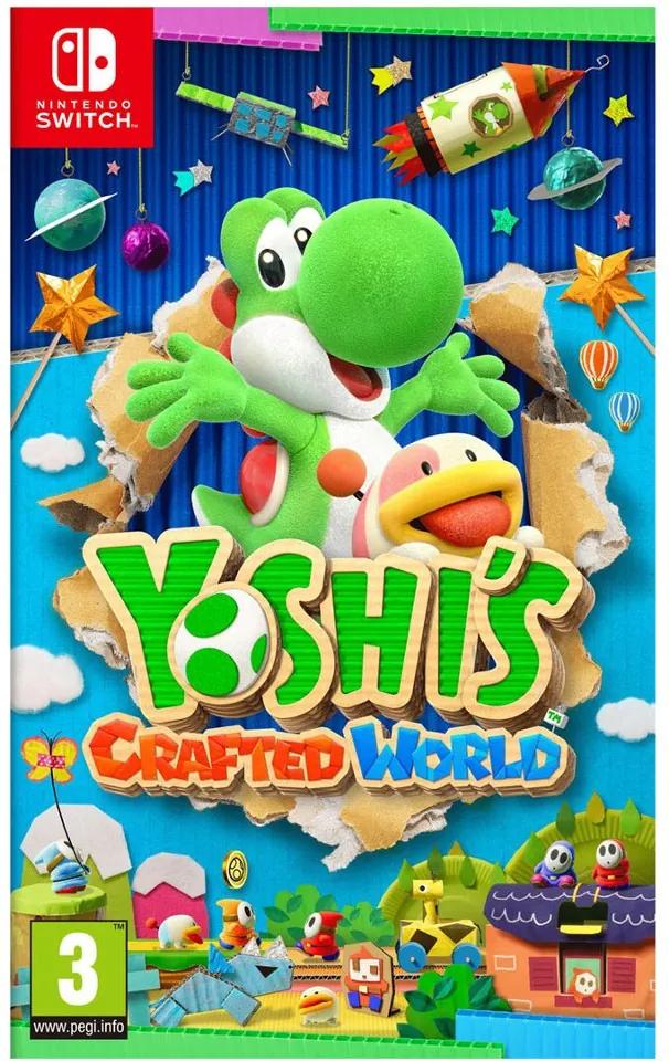 Nintendo Yoshi's Crafted World game - Nintendo Switch