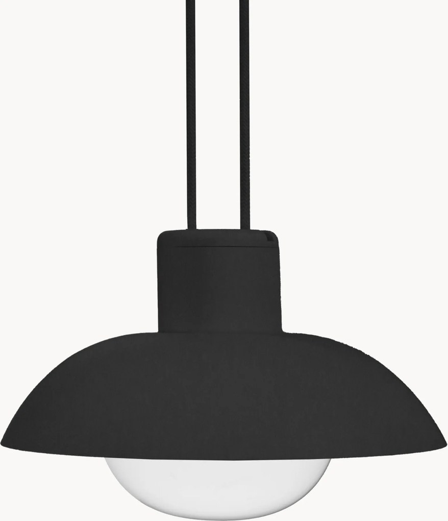Outdoor LED hanglamp Syros, dimbaar