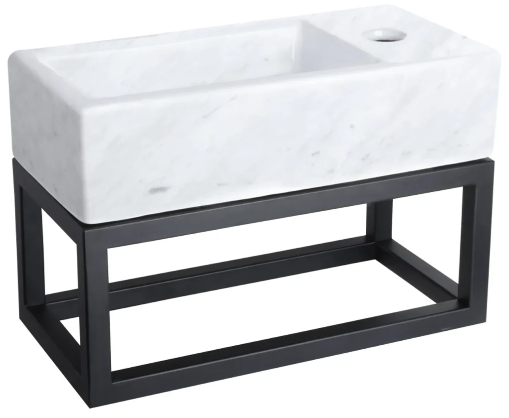Differnz Ravo fontein 37.5x18.5x9cm marmer