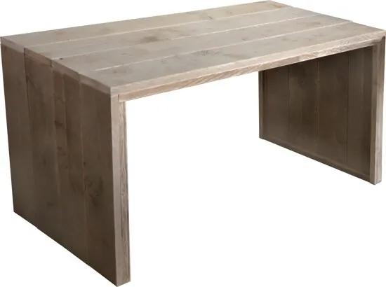 Tafel steigerhout "Amsterdam 150X95" houten tafel - eettafel - keukentafel
