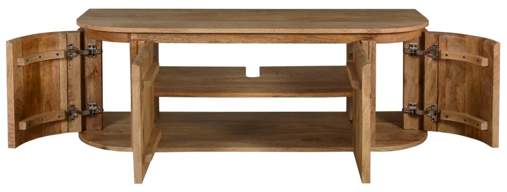 Livli Estrela badkamermeubel 130cm met witte waskommen