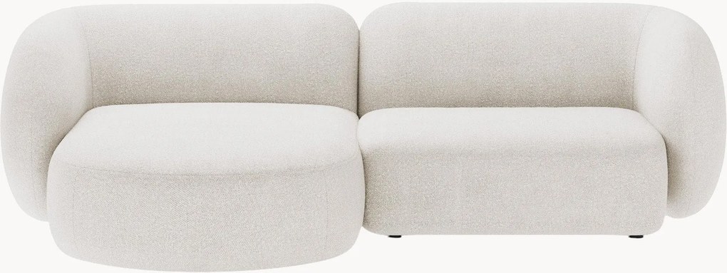 Modulaire bouclé hoekbank Kate (2-zits)