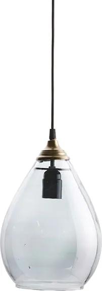BePureHome hanglamp Simple glas groot grijs