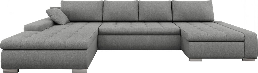 Hoekbank Comfivo Oliva, Aanwezig, Aanwezig, 394x213x80cm, 164 kg, Poten: Kunststof