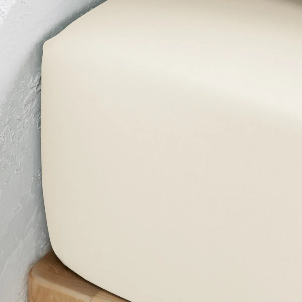 Hoeslaken perkal katoen, 80 draden, 30 cm kop, Scenario