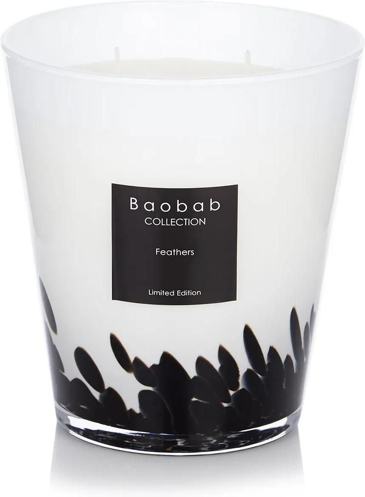 Baobab Collection Max 16 Feathers geurkaars