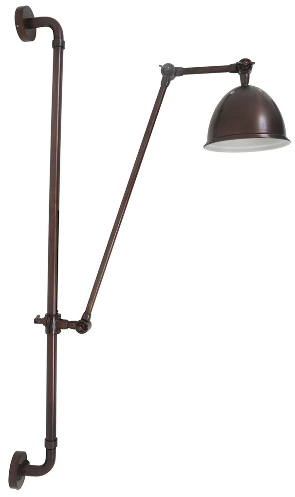 Wandlamp Reno brass