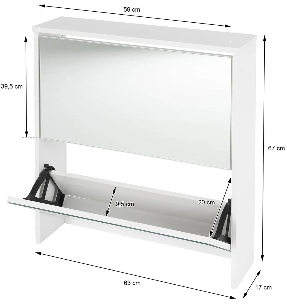 Schoenenkast Vernon | ML-Design