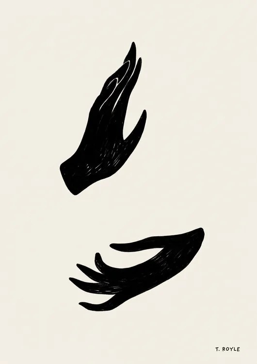 Ilustratie Whimsy Hands, Tara Royle