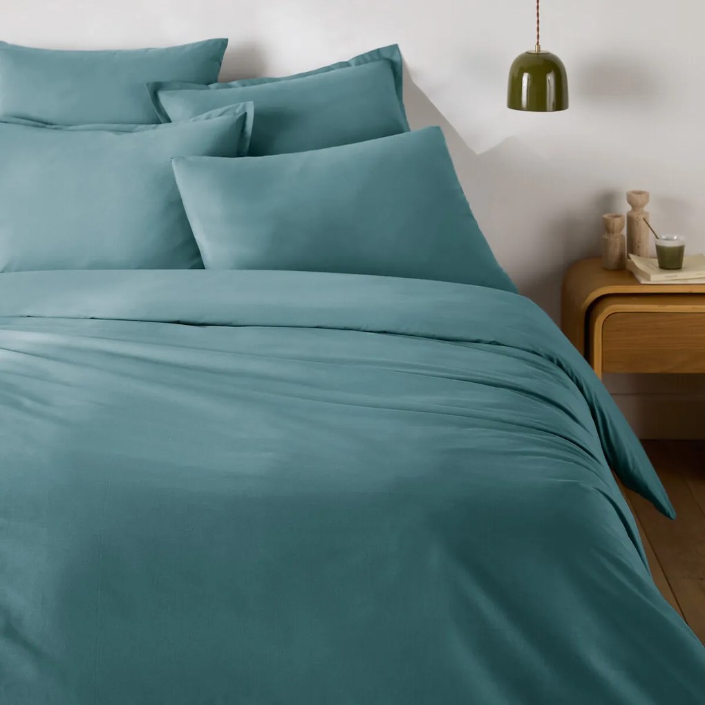 Dekbedovertrek van perkaal katoen, 80 draden, Scenario