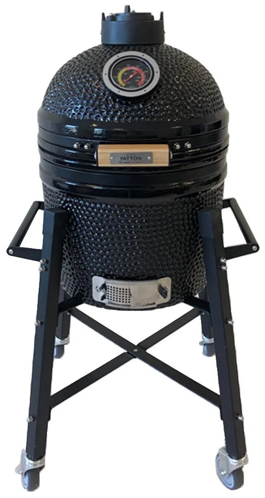 Patton Kamado 15 inch Premium Black