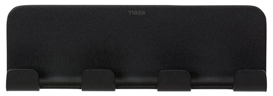 Tiger Colar handdoekhaak multi zwart