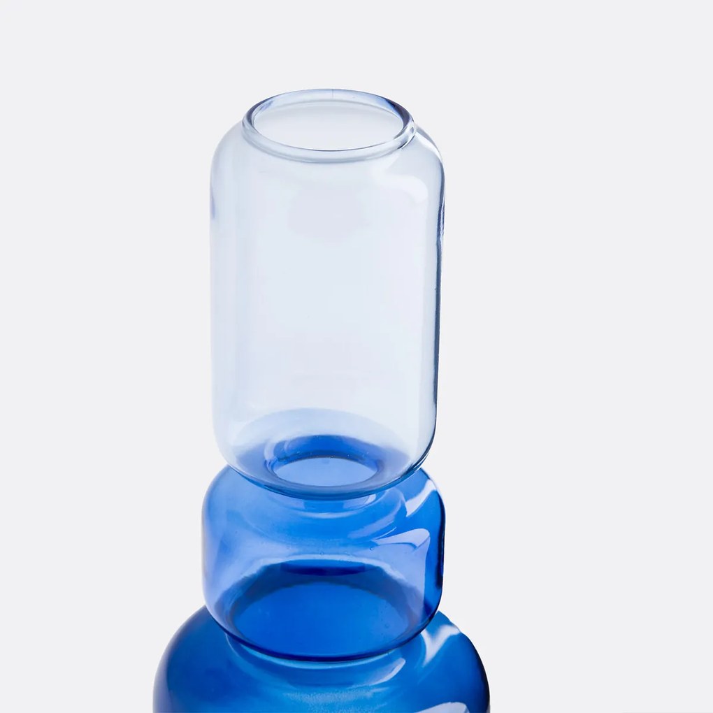 Vaas in glas H19 cm, Oryo