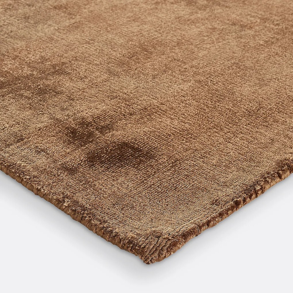 Vloerkleed 100% Tencel™ used aspect, Izri
