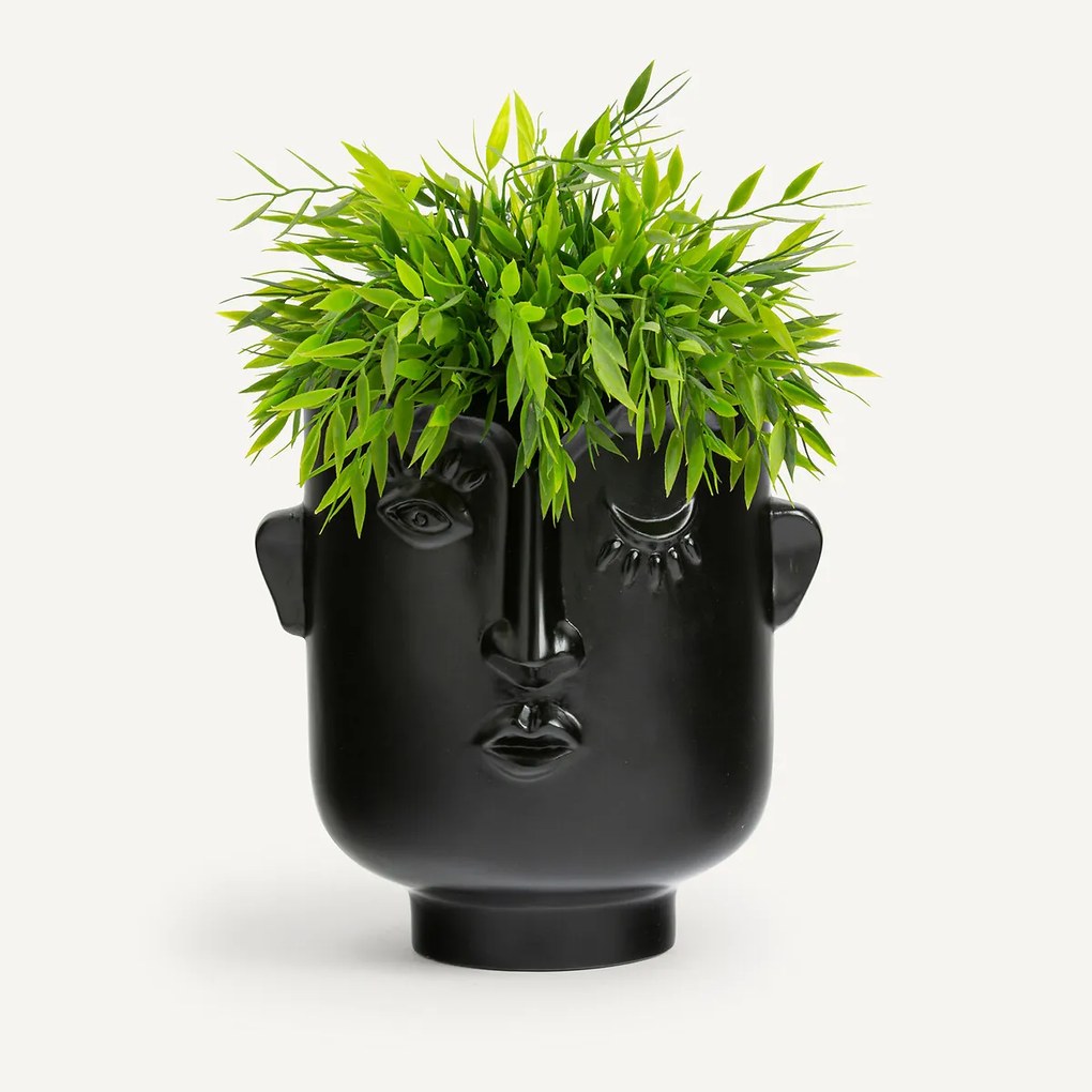 Bloempot in aardewerk H25 cm Kimy