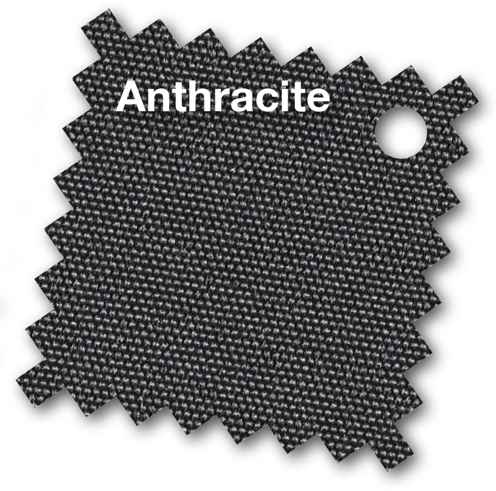 Zweefparasol  T1 2.5x2.5m (excl voet) Grijs-antraciet Platinum Voyager