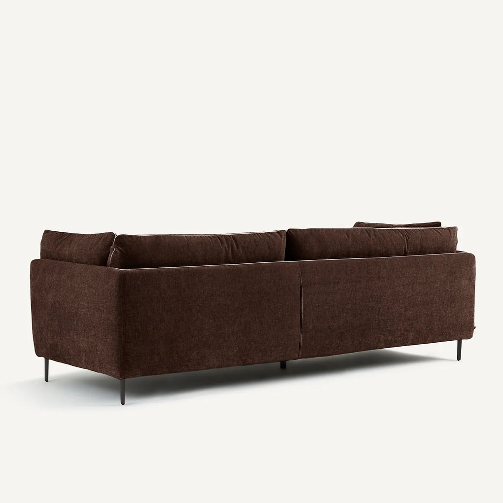 Chenille fluwelen bank, Botero