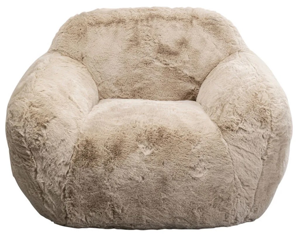 Kare Design Mika Teddy Fauteuil Creme