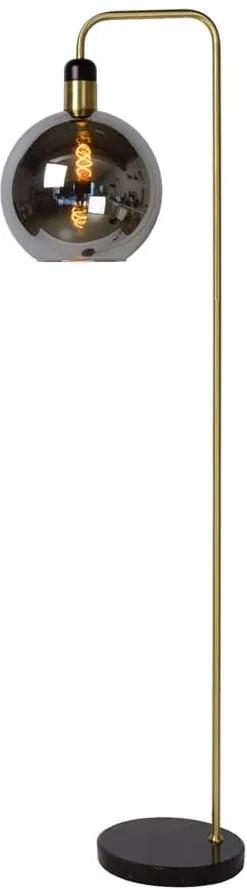 Lucide vloerlamp Julius - grijs - 28x44x158 cm - Leen Bakker