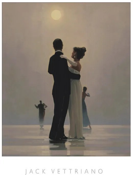 Kunstdruk Dance Me To The End Of Love, 1998, Jack Vettriano