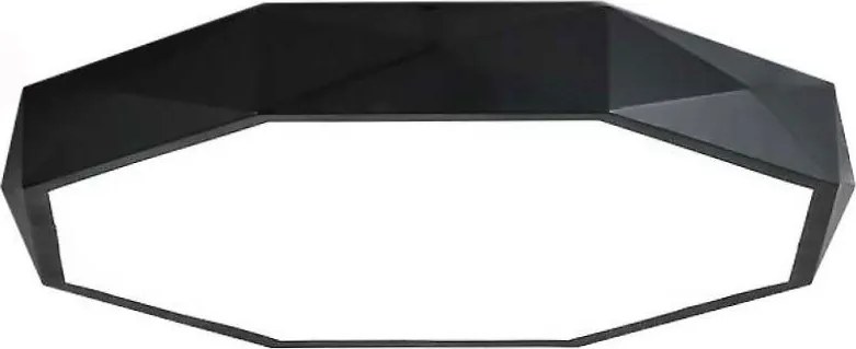 Plafond Diamond APP863-C Zwart 50 cm lamp