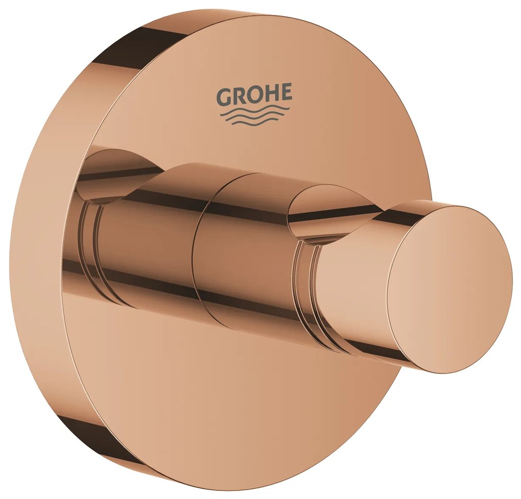 Grohe Essentials handdoekhaak warm sunset