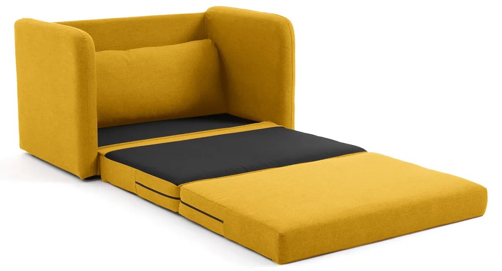 Zitbank-bed polyester, Hazel