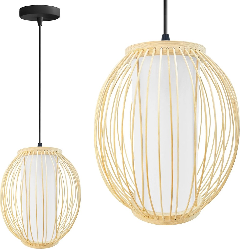 Plafondlamp Bamboo APP1634-1CP