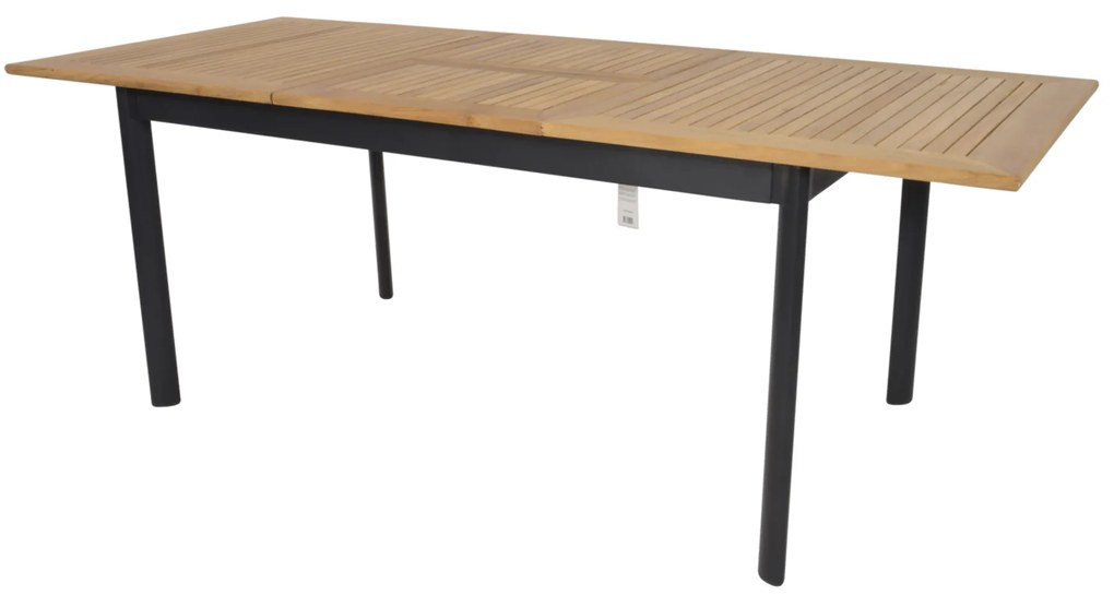 Lesli Living  Tuintafel Uittrekbaar - Monza - Teak - 152/210 cm - Lesli Living