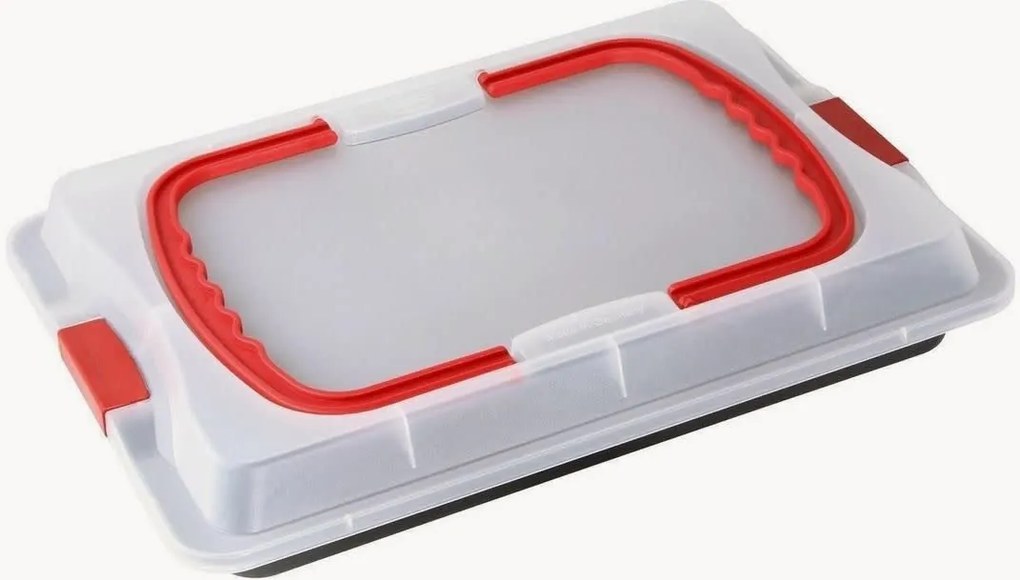 Bakplaat met deksel Bake & Go