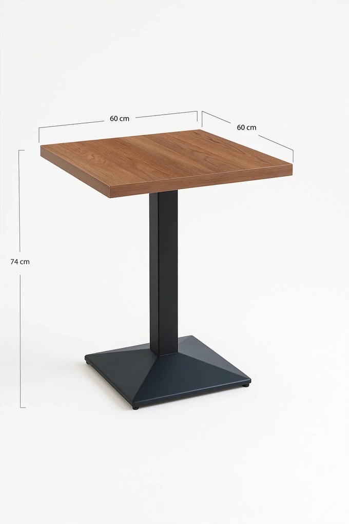 Kuat Zwart 60 cm tafel