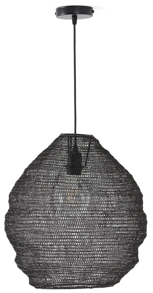 Hanglamp in staaldraadØ40 cm, Mita