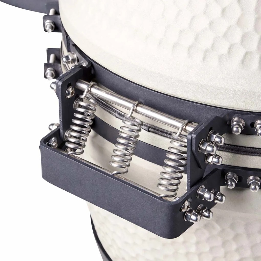 Moddern sandy stone Complete kamado - houtskoolbarbecue