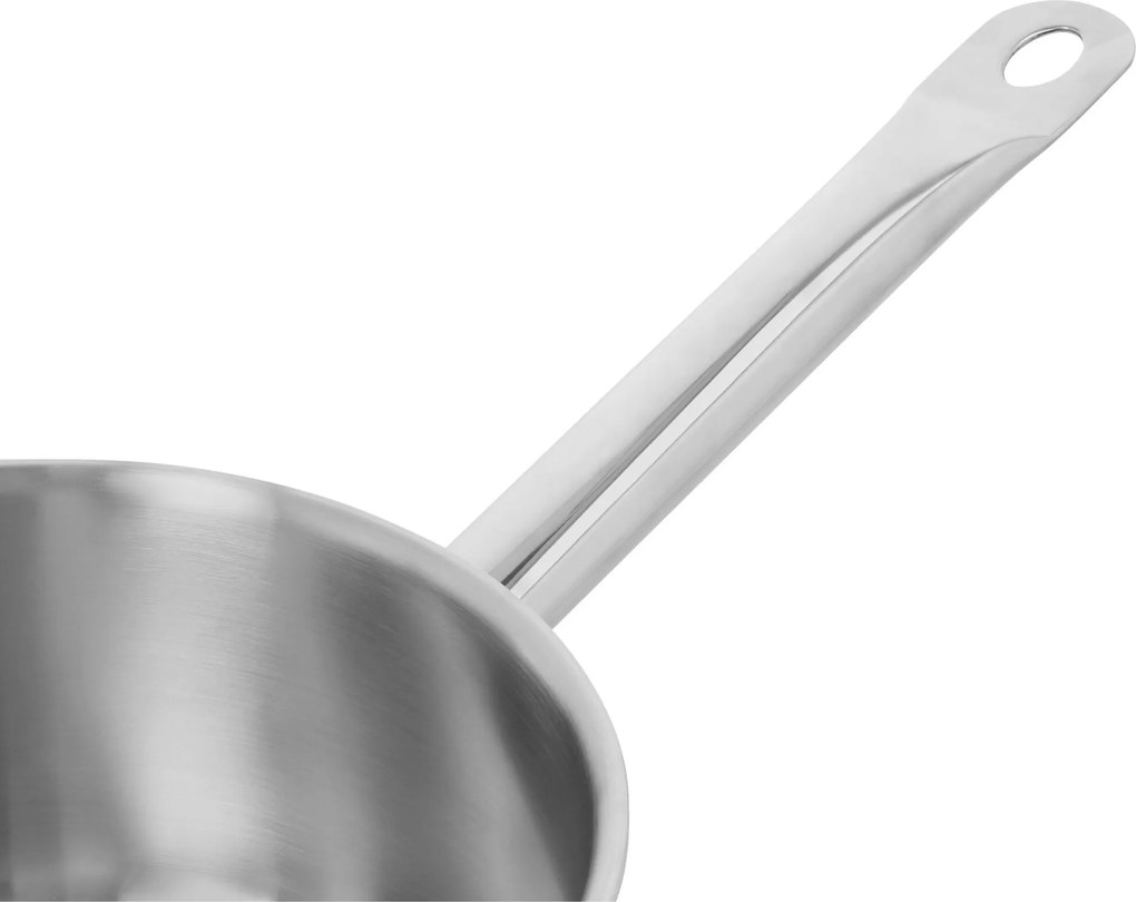 Demeyere Classic Pro 3 Steelpan met deksel 14 cm / 1 l - Classic Pro 3 - Demeyere