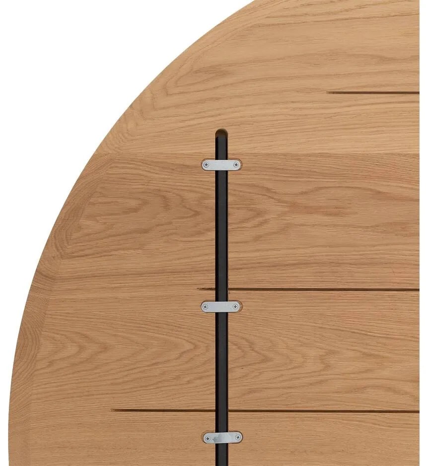 Goossens Excellent Eettafel Uniek, Rond 120 x 120 cm