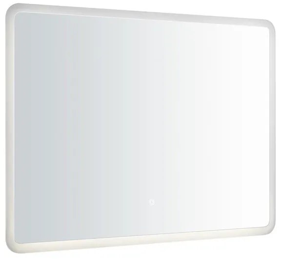 Nordlux Dovina spiegellamp - 60cm - IP44 - led - Aluminium Wit 2310271000