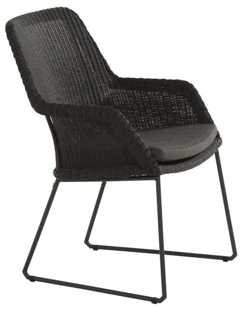 4 Seasons Outdoor Samoa Dining Chair Ecoloom Antraciet SALE  Tuinstoel    antraciet weerbestendig