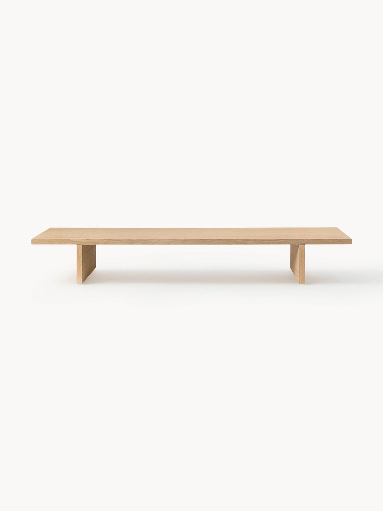 Houten displaytafel Kona