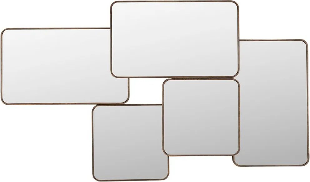 Dutchbone Cordelia Spiegel Walnoot - 120x70cm